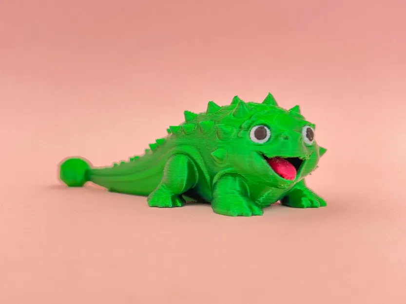 Móc khóa hình khủng long con cực xinh - Image 3