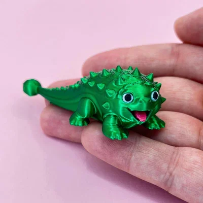 Móc khóa hình khủng long con cực xinh