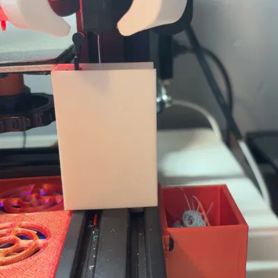 Bộ gạt vòi phun và khay chứa nhựa thừa cho máy in Ender 3