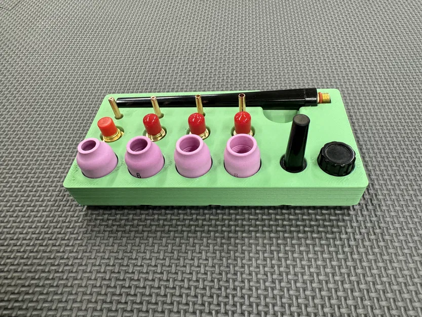 Khay Gridfinity đựng bộ Gas Lens (cho mỏ hàn Series 9/20/23) - Image 1