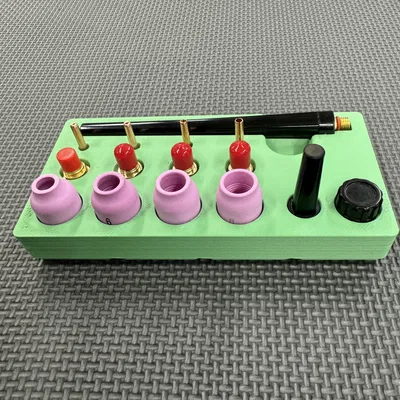 Khay Gridfinity đựng bộ Gas Lens (cho mỏ hàn Series 9/20/23)