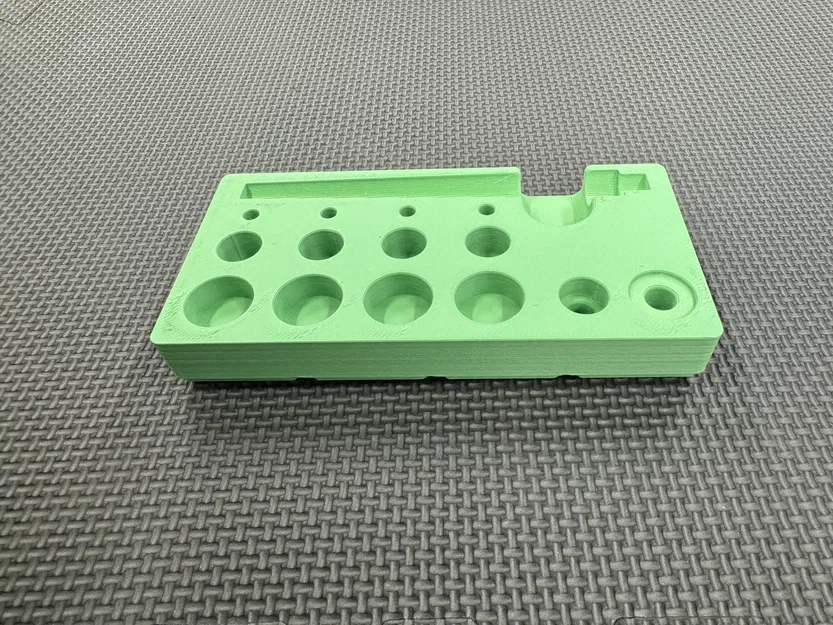 Khay Gridfinity đựng bộ Gas Lens (cho mỏ hàn Series 9/20/23) - Image 2