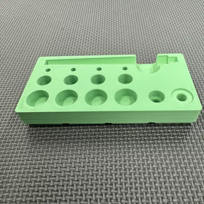 Khay Gridfinity đựng bộ Gas Lens (cho mỏ hàn Series 9/20/23)