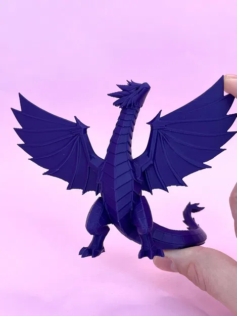 Mô hình rồng trang trí mùa xuân - Image 2