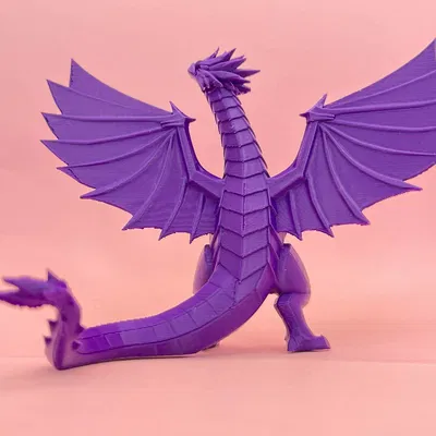 Mô hình rồng trang trí mùa xuân