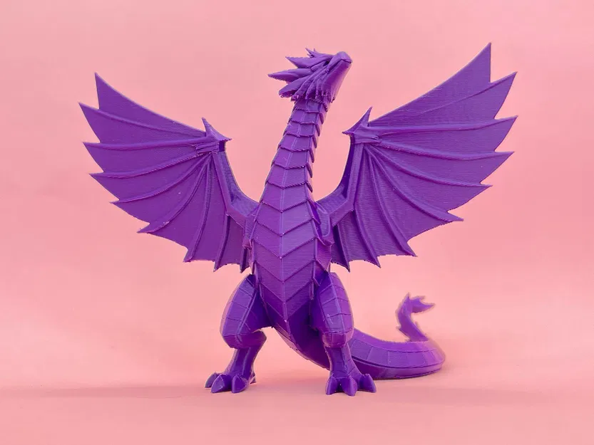 Mô hình rồng trang trí mùa xuân - Image 4