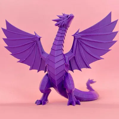 Mô hình rồng trang trí mùa xuân