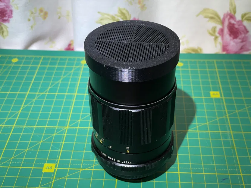 Mặt nạ Bahtinov – Tokina 135mm f/2.8 M42 - Image 1