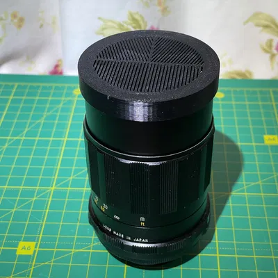 Mặt nạ Bahtinov – Tokina 135mm f/2.8 M42