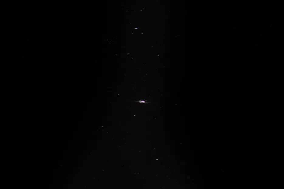 Mặt nạ Bahtinov – Tokina 135mm f/2.8 M42 - Image 3