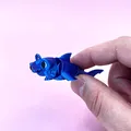 Móc khóa kiêm đồ chơi Baby shark flexi - Thumbnail 2