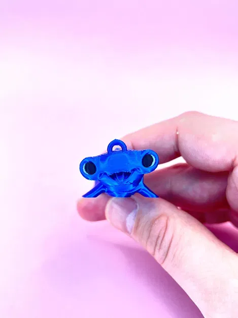 Móc khóa kiêm đồ chơi Baby shark flexi - Image 3