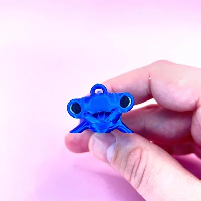 Móc khóa kiêm đồ chơi Baby shark flexi