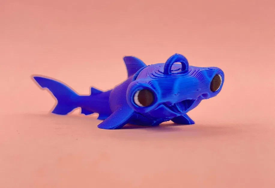 Móc khóa kiêm đồ chơi Baby shark flexi - Image 4