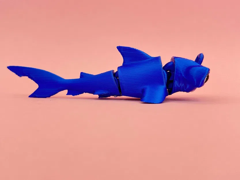 Móc khóa kiêm đồ chơi Baby shark flexi - Image 5