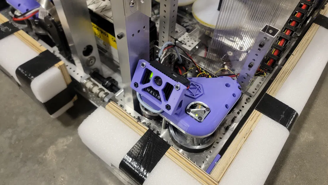 Giá đỡ Limelight 4 cho FRC SDS MK4i - Image 1