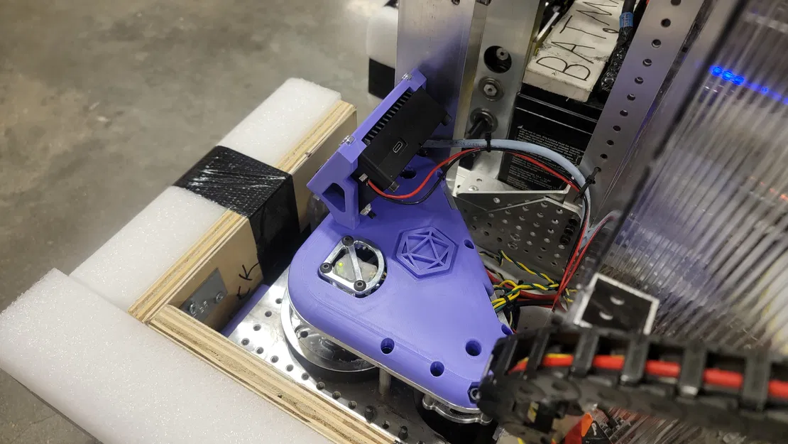 Giá đỡ Limelight 4 cho FRC SDS MK4i - Image 2