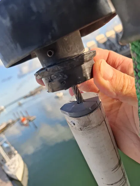 Bạc lót cho bộ cuốn buồm Facnor SD150 - Image 1