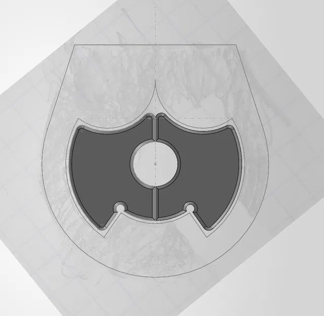 Bạc lót cho bộ cuốn buồm Facnor SD150 - Image 4