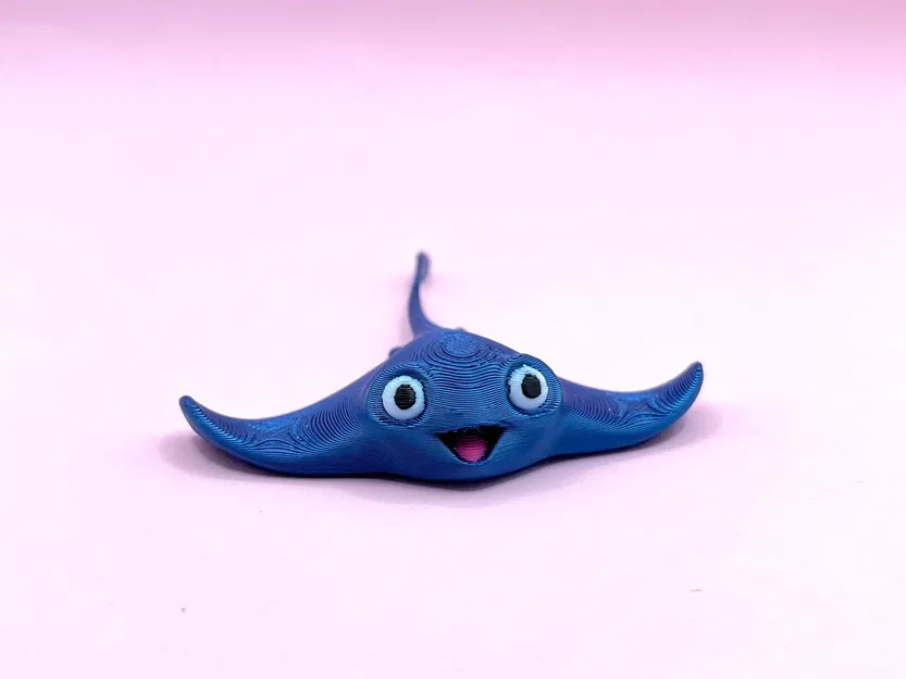 Mô hình trang trí cá đuối con - Image 2