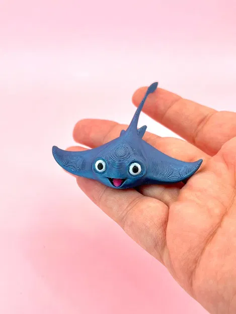 Mô hình trang trí cá đuối con - Image 5