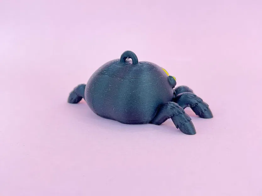 Móc khóa trang trí hình chú nhện nhảy con đáng yêu - Image 3