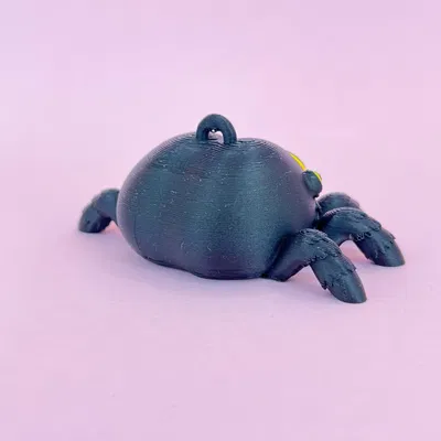 Móc khóa trang trí hình chú nhện nhảy con đáng yêu