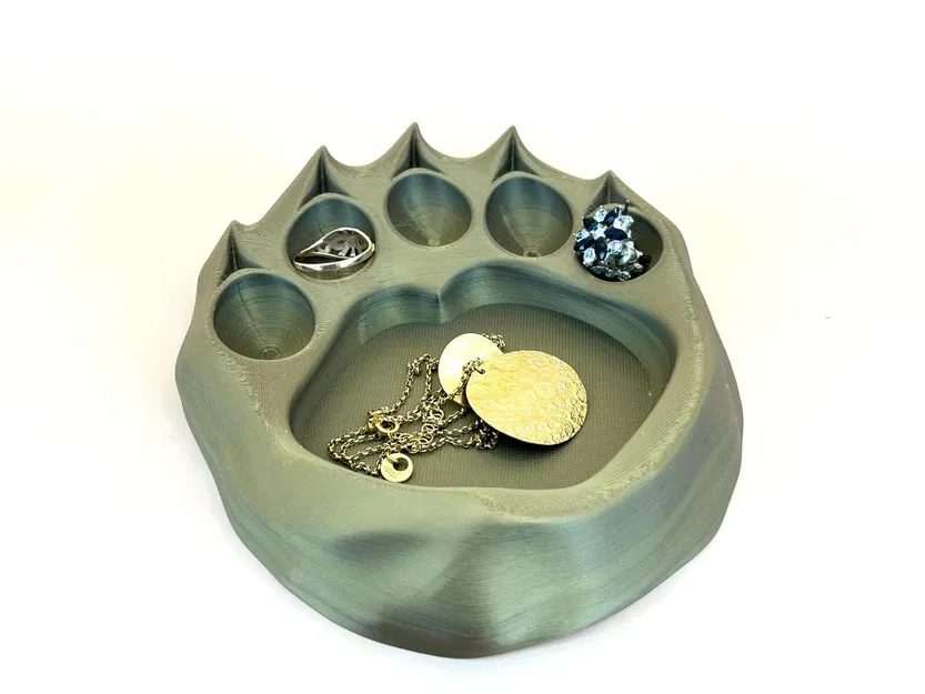 Khay đựng đồ hình dấu chân gấu - Image 2