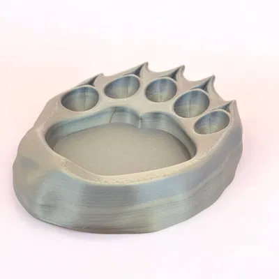 Khay đựng đồ hình dấu chân gấu