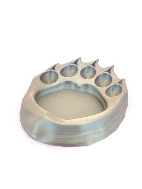 Khay đựng đồ hình dấu chân gấu - Image 4