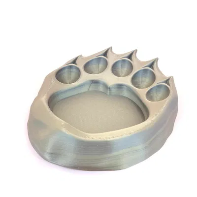 Khay đựng đồ hình dấu chân gấu