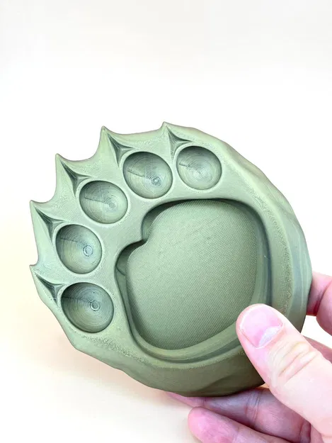 Khay đựng đồ hình dấu chân gấu - Image 5