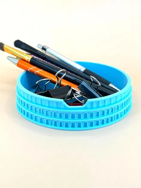 Khay đựng đồ để bàn hình Đấu trường La Mã (Colosseum) - Image 1