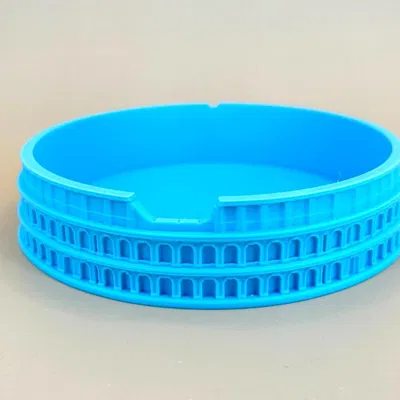 Khay đựng đồ để bàn hình Đấu trường La Mã (Colosseum)
