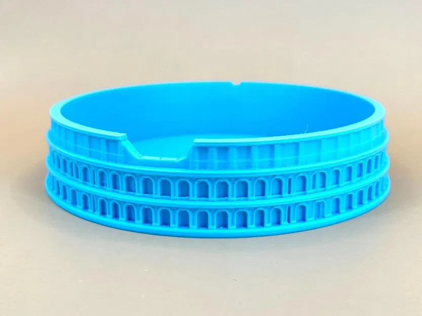 Khay đựng đồ để bàn hình Đấu trường La Mã (Colosseum) - Image 4