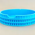 Khay đựng đồ để bàn hình Đấu trường La Mã (Colosseum) - Thumbnail 4