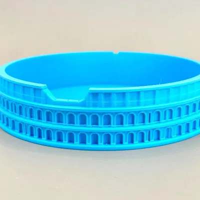 Khay đựng đồ để bàn hình Đấu trường La Mã (Colosseum)