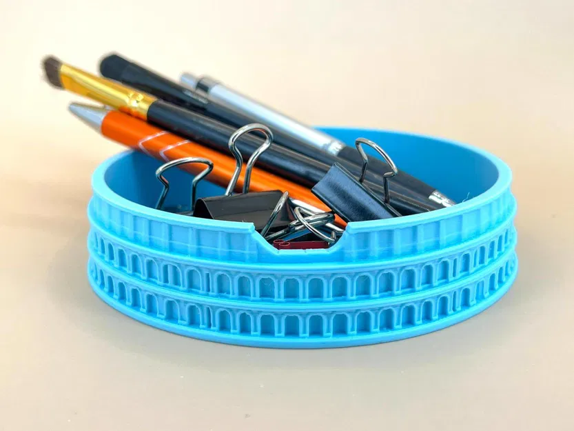 Khay đựng đồ để bàn hình Đấu trường La Mã (Colosseum) - Image 5