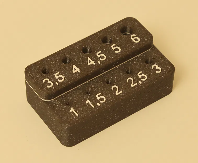 Giá đỡ mũi khoan 1 - 6 mm - Image 1