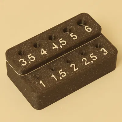 Giá đỡ mũi khoan 1 - 6 mm