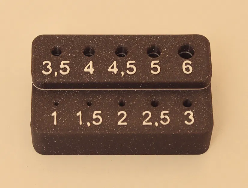 Giá đỡ mũi khoan 1 - 6 mm - Image 2