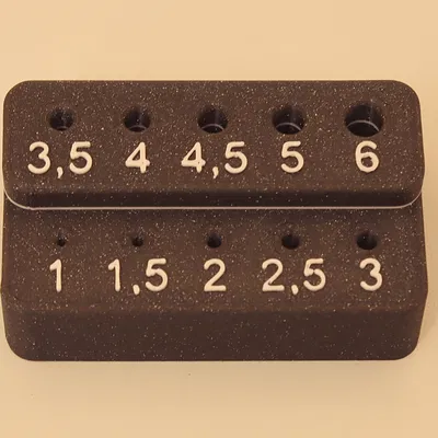 Giá đỡ mũi khoan 1 - 6 mm