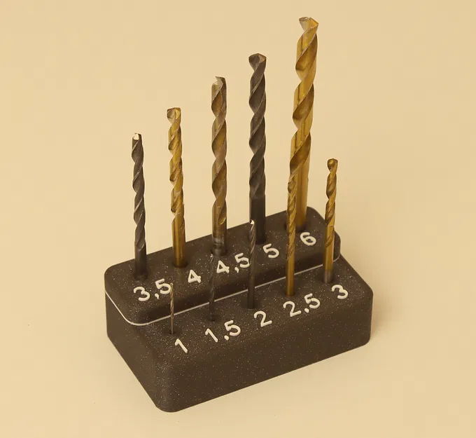 Giá đỡ mũi khoan 1 - 6 mm - Image 3
