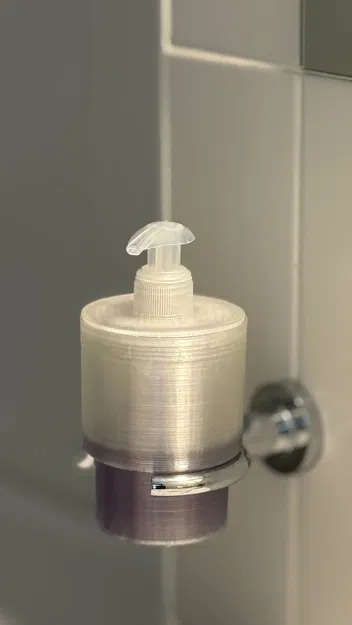 Mẫu in 3D hộp đựng xà phòng treo tường FV Libby thẩm mỹ - Image 1