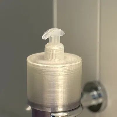 Mẫu in 3D hộp đựng xà phòng treo tường FV Libby thẩm mỹ