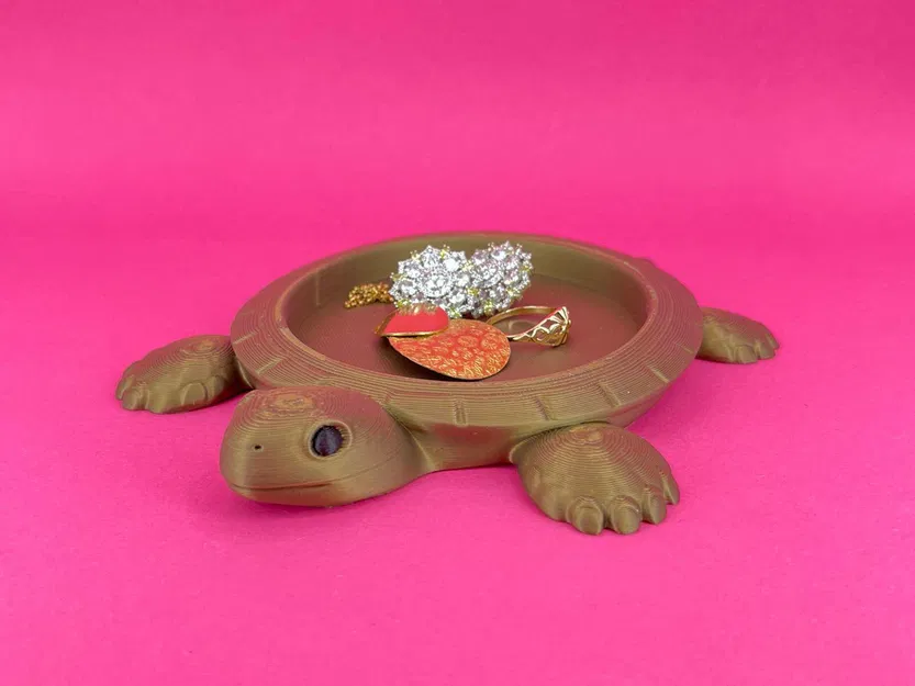 Hộp đựng trang sức hình rùa - Image 1