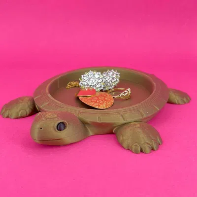 Hộp đựng trang sức hình rùa