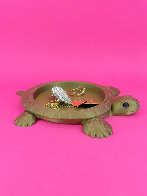 Hộp đựng trang sức hình rùa - Image 2