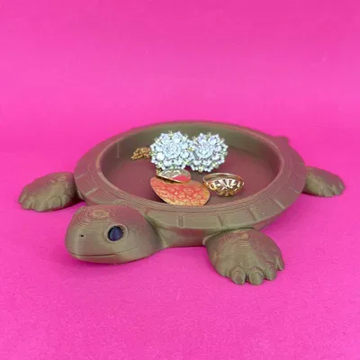 Hộp đựng trang sức hình rùa