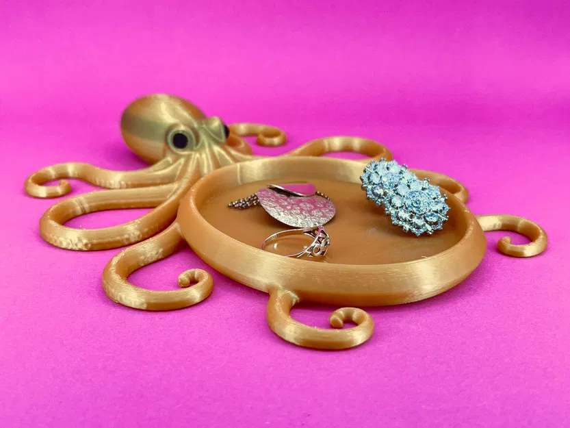 Hộp đựng trang sức hình Bạch tuộc - Image 1